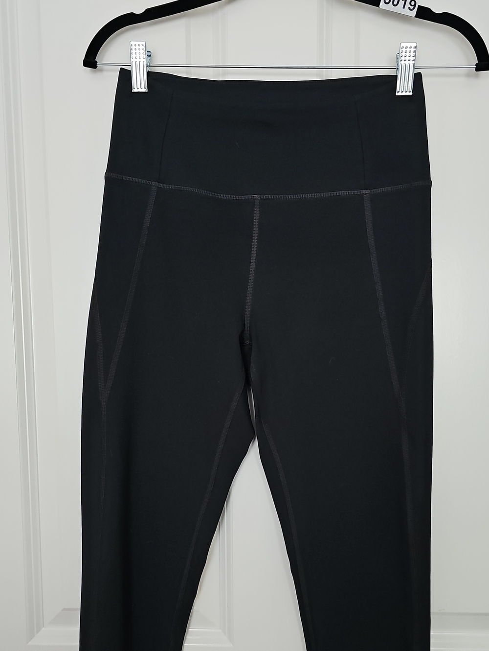 Girlfiend Collective Black Leggings -27